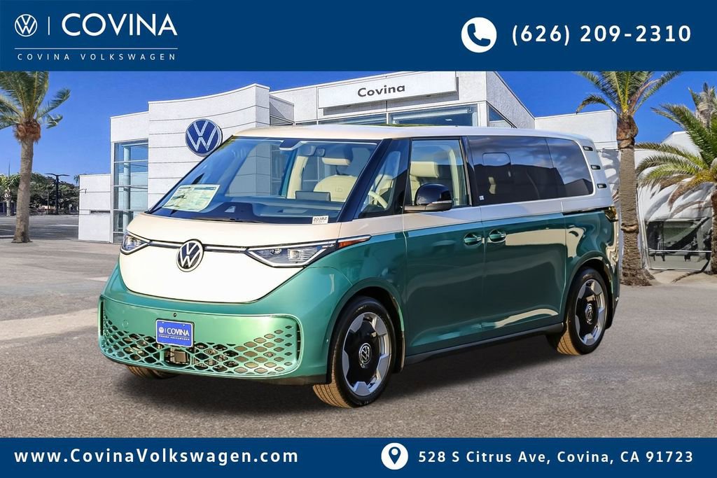New 2025 Volkswagen ID. Buzz Pro S Plus image 4