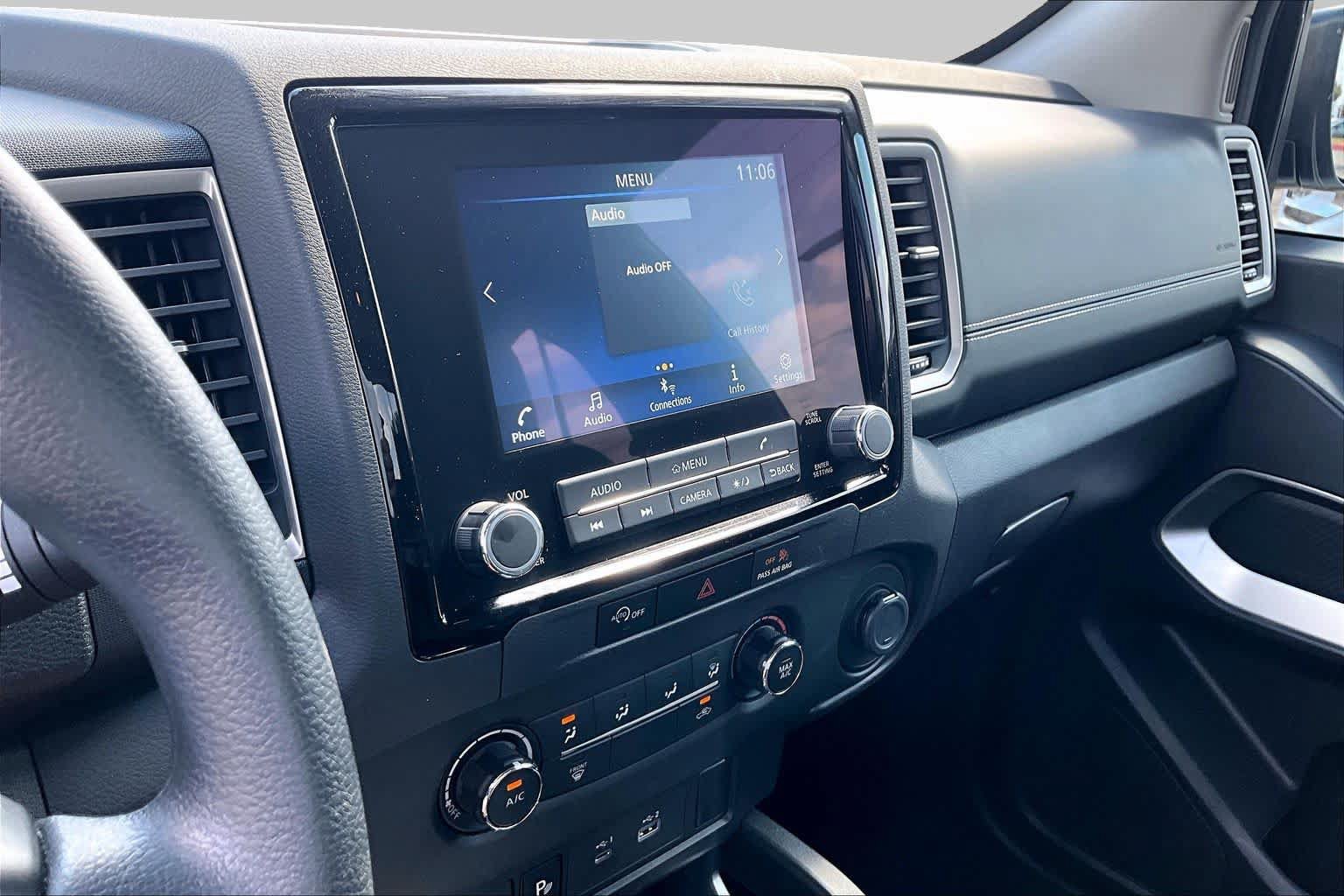Certified 2024 Nissan Frontier SV w/ Technology Package RWD image 6