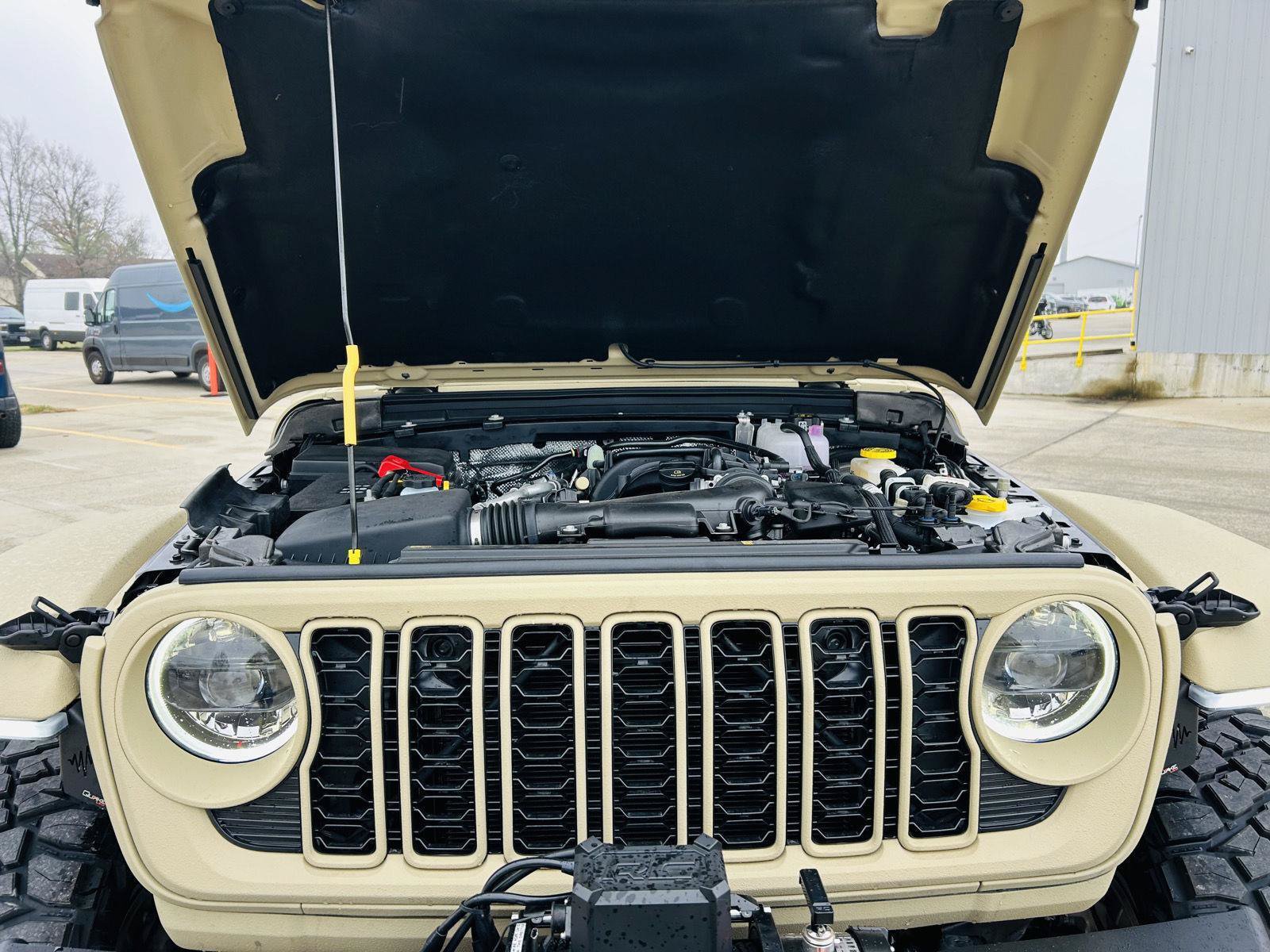 New 2025 Jeep Wrangler Unlimited Sport AWD/4WD image 46
