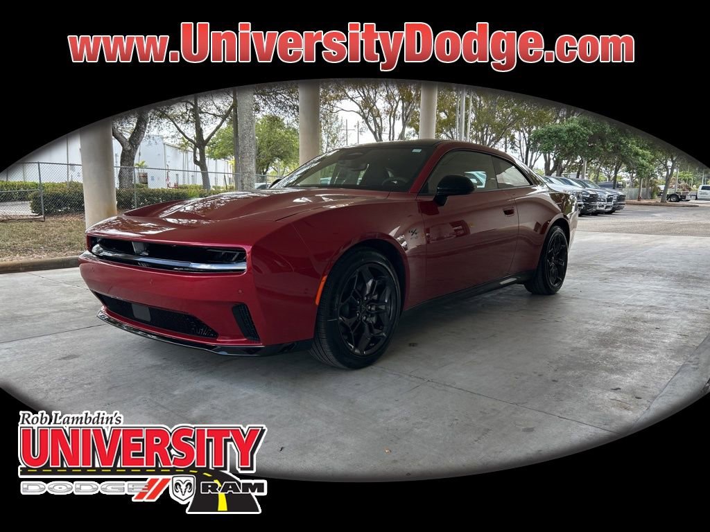 New 2025 Dodge Charger Daytona R/T w/ Quick Order Package 25M R/T