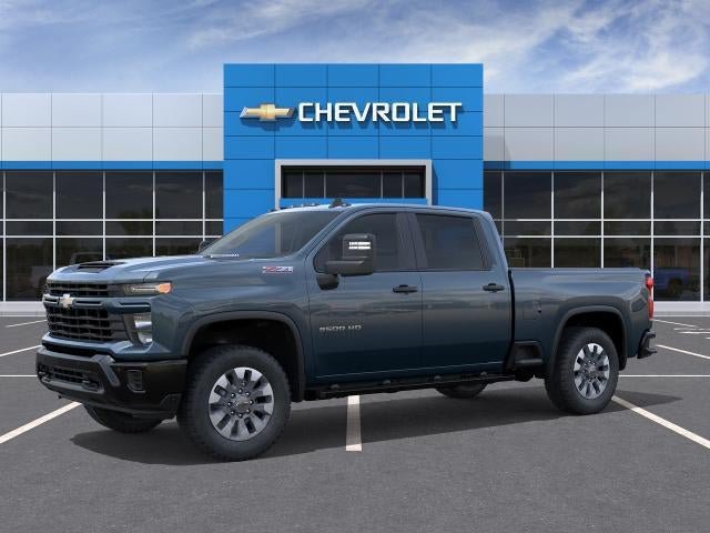 New 2026 Chevrolet Silverado 2500 Custom w/ Custom Value Package AWD/4WD image 2