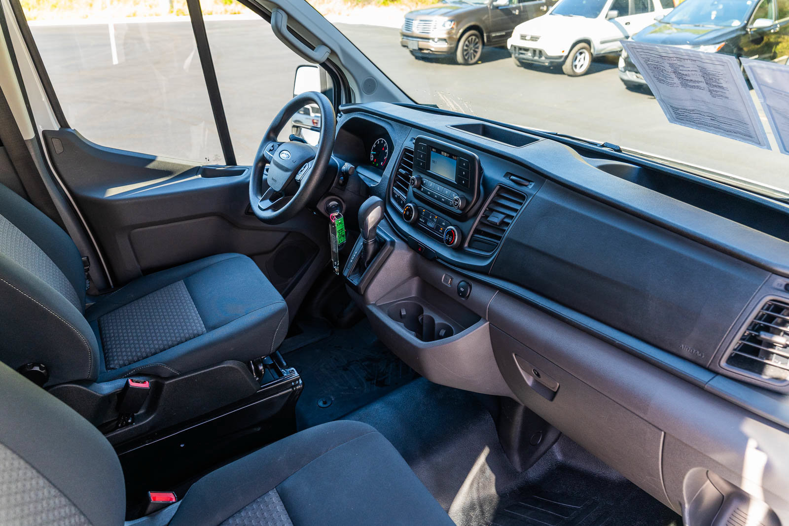 Used 2025 Ford Transit 250 Low Roof w/ Exterior Upgrade Package RWD image 13