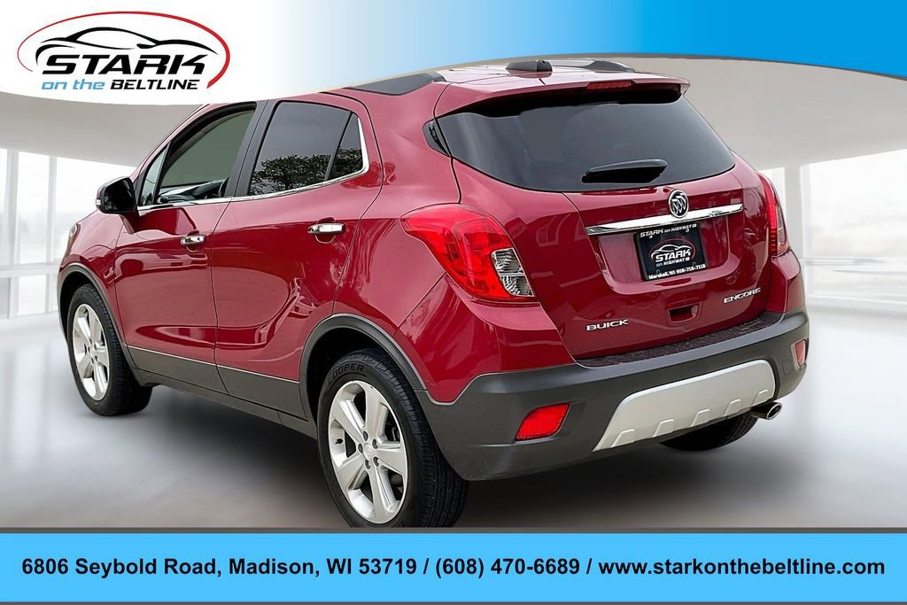 Used 2015 Buick Encore Leather FWD image 4