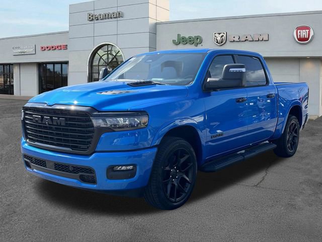 New 2025 RAM 1500 Laramie w/ Night Edition AWD/4WD image 3