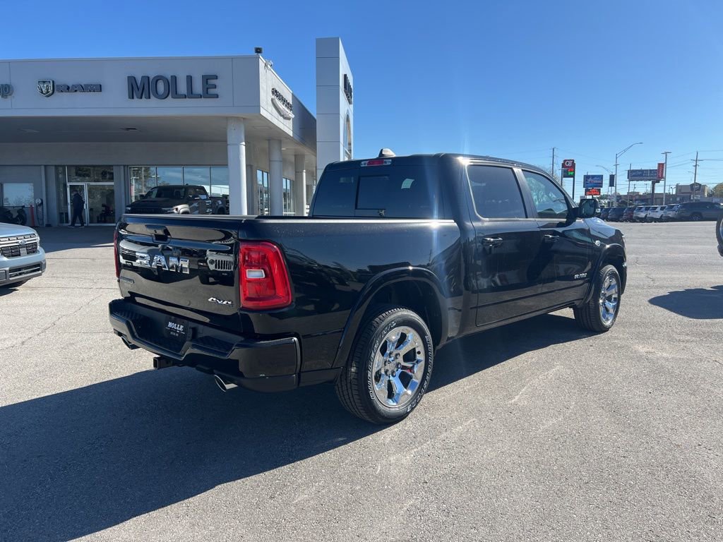 New 2026 RAM 1500 4x4 Crew Cab image 4