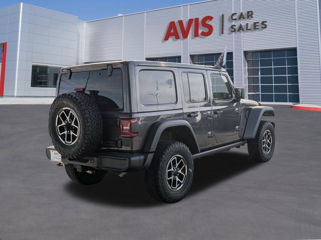 Used 2025 Jeep Wrangler Unlimited Rubicon w/ Convenience Group image 6