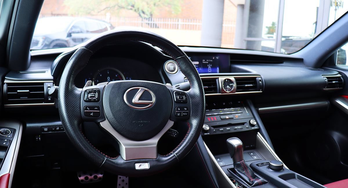 Used 2018 Lexus IS 300 F Sport w/ F Sport Package RWD image 31