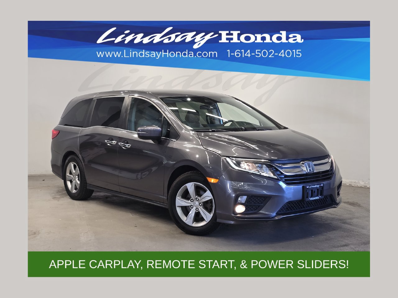 Used 2019 Honda Odyssey EX