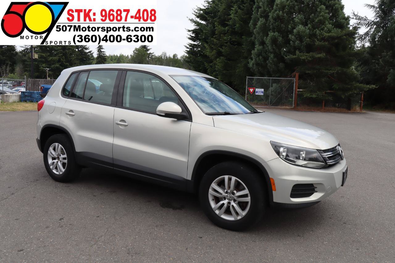Used 2013 Volkswagen Tiguan S AWD/4WD image 10