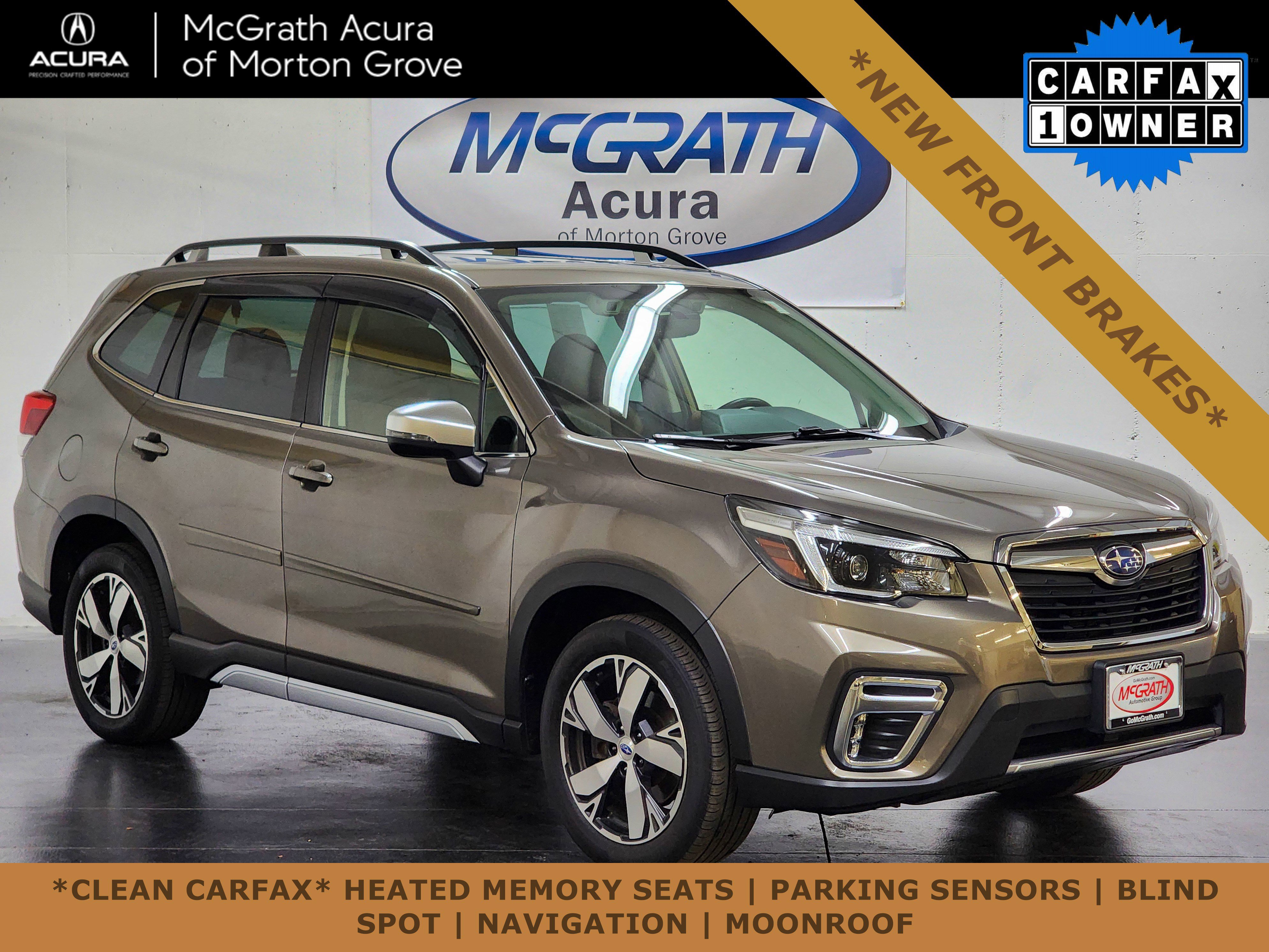 Used 2021 Subaru Forester Touring
