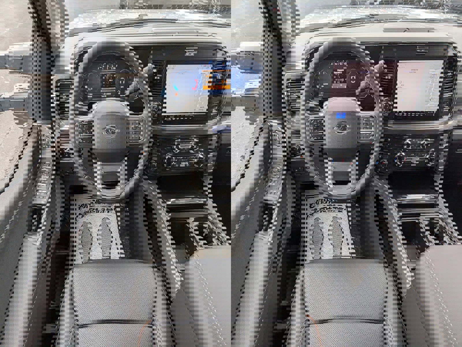 New 2026 Ford F250 Lariat w/ Black Appearance Package image 14