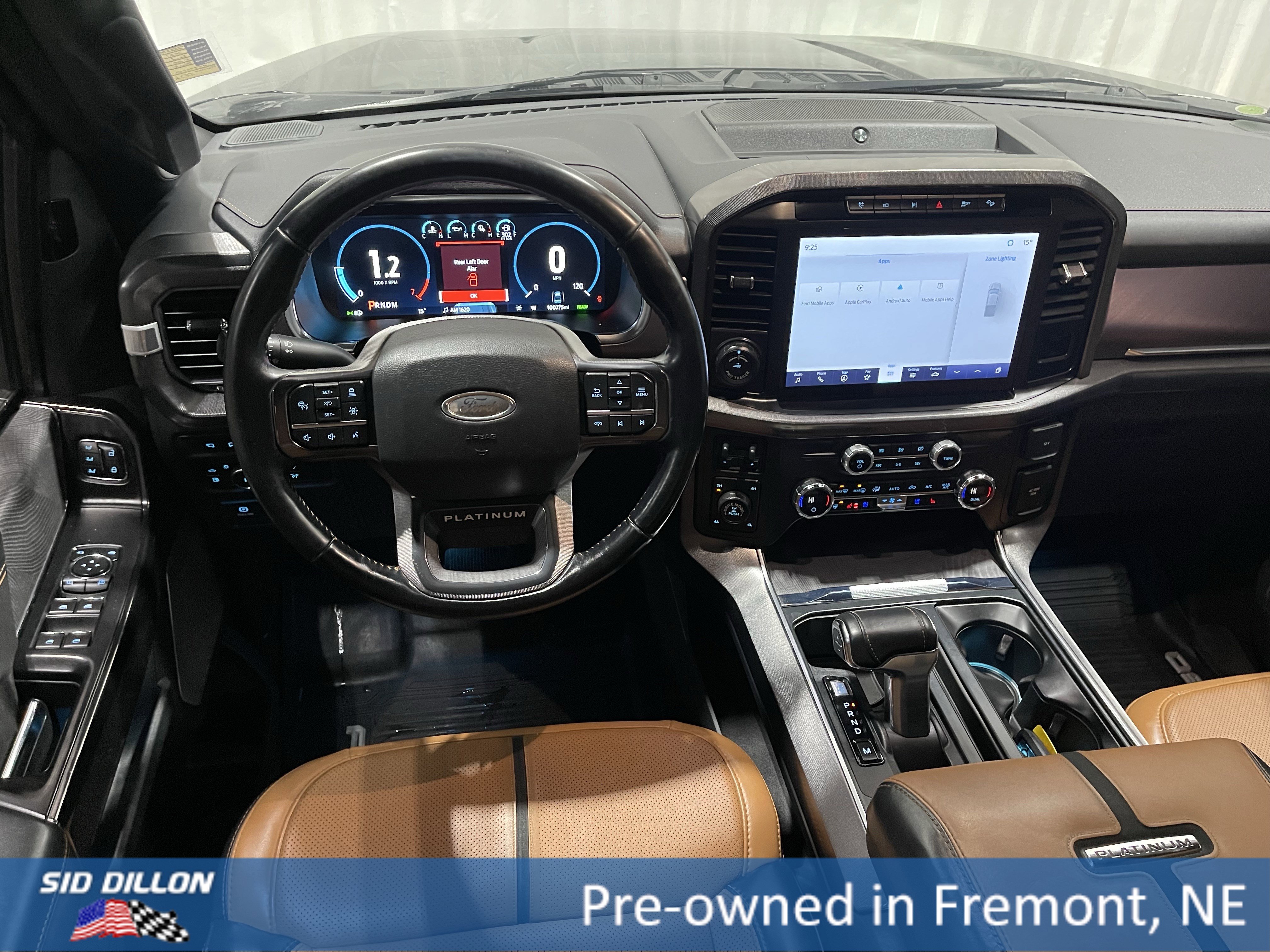 Used 2021 Ford F150 Platinum w/ Equipment Group 701A High AWD/4WD image 9