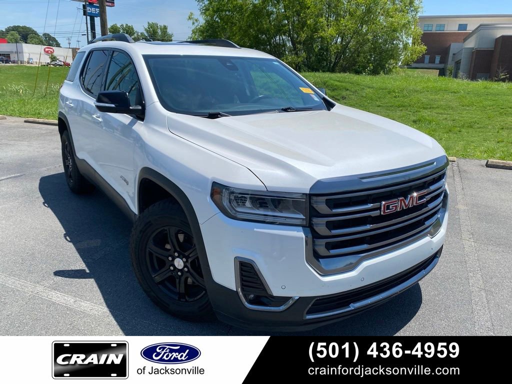 Used 2021 GMC Acadia AT4 w/ Trailering Package