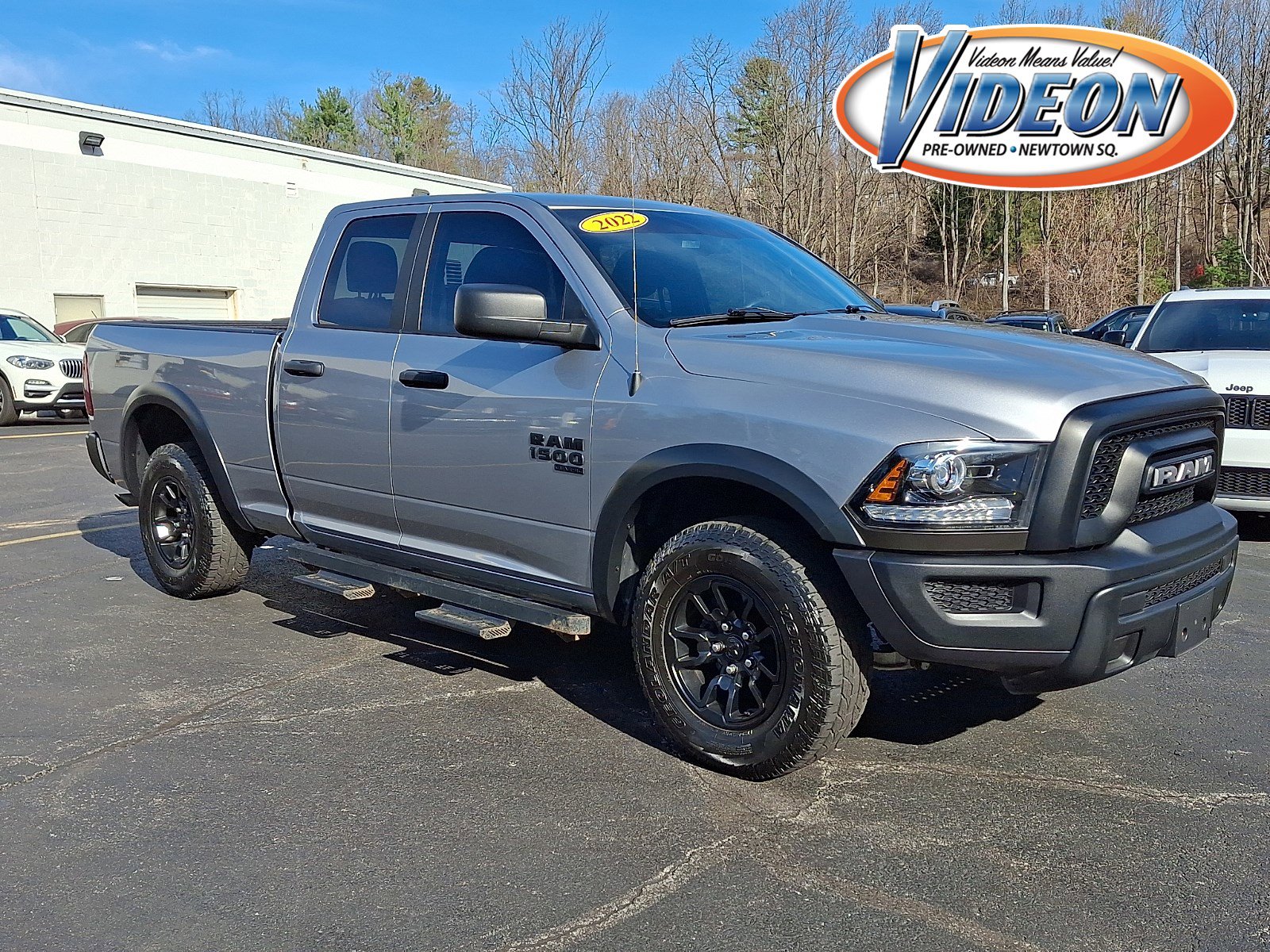 Certified 2022 RAM 1500 Classic Warlock w/ Electronics Group