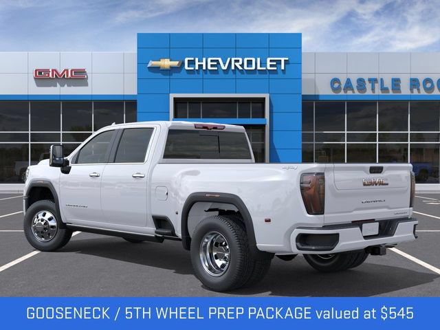 New 2026 GMC Sierra 3500 Denali Ultimate AWD/4WD image 3