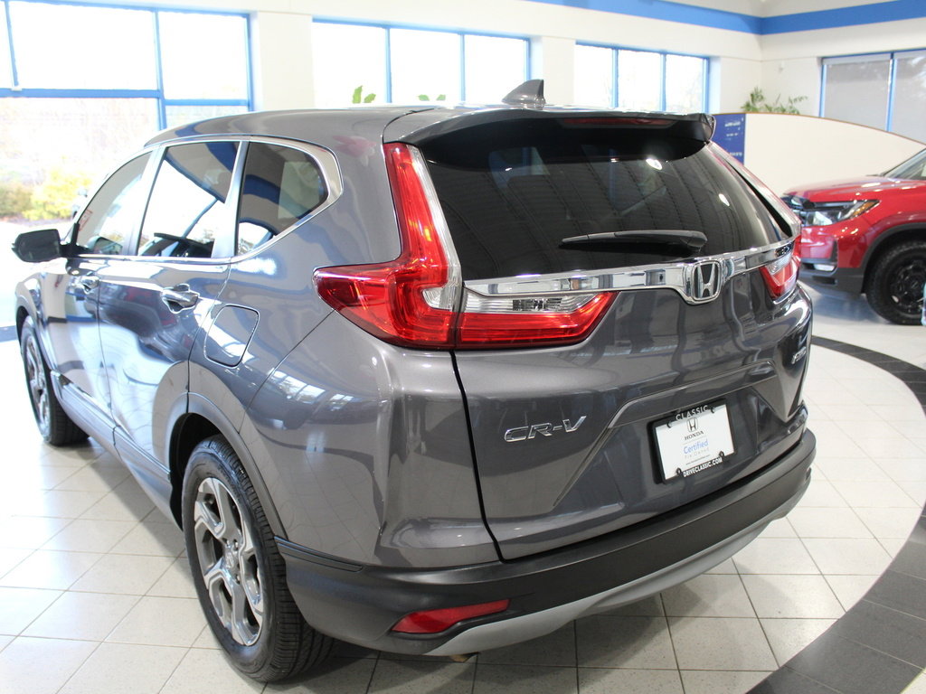 Certified 2018 Honda CR-V EX image 7
