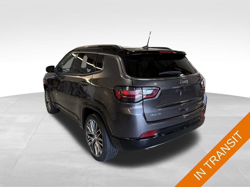 Certified 2023 Jeep Compass Limited w/ Elite Group AWD/4WD image 3
