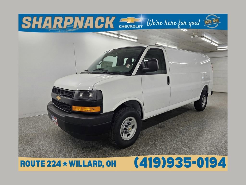 New 2026 Chevrolet Express 2500 Extended RWD image 1