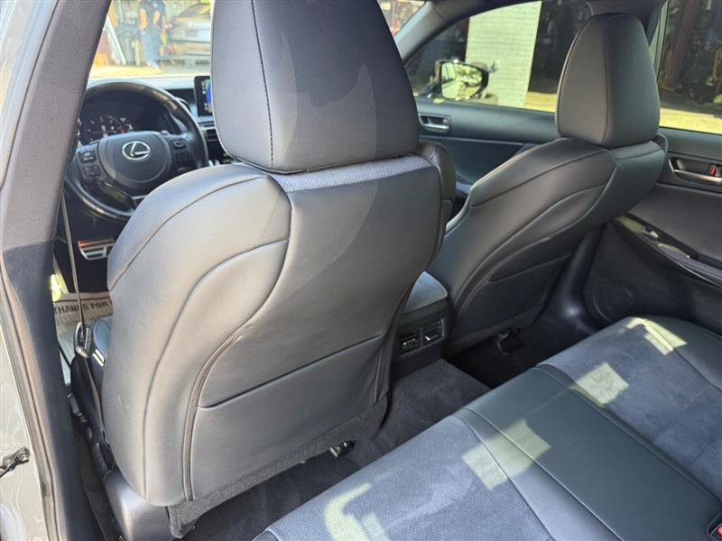 Used 2022 Lexus IS 500 w/ Accessory Package RWD image 39