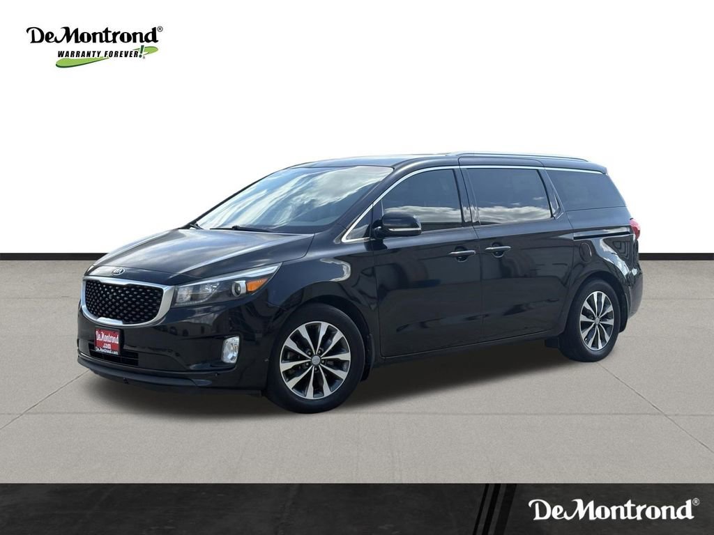 Used 2018 Kia Sedona SX