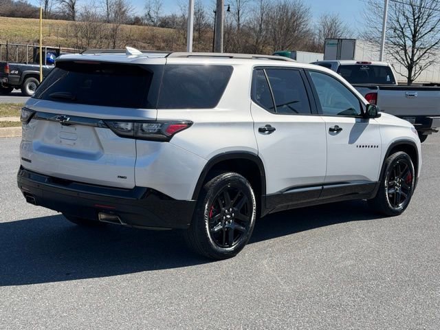 Certified 2021 Chevrolet Traverse Premier w/ Redline Edition image 15