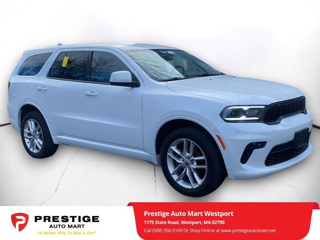 Used 2022 Dodge Durango GT AWD/4WD video 1