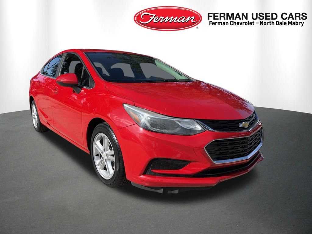 Used 2016 Chevrolet Cruze LT