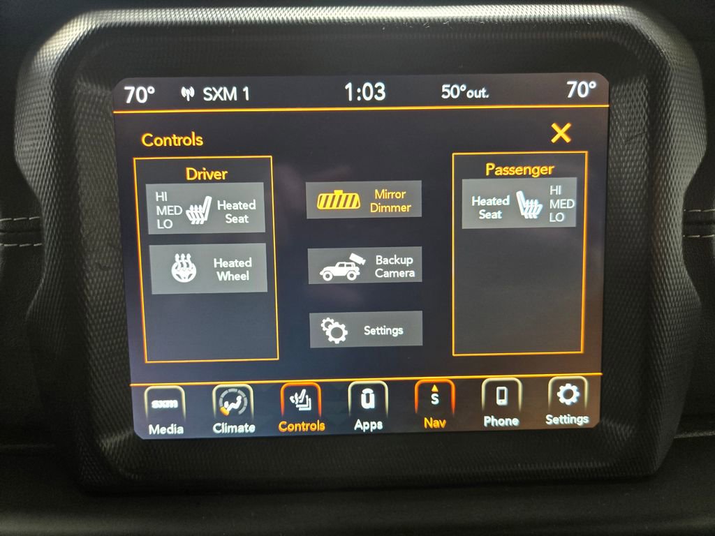 Used 2023 Jeep Wrangler Unlimited Sahara w/ Cold Weather Group AWD/4WD image 26