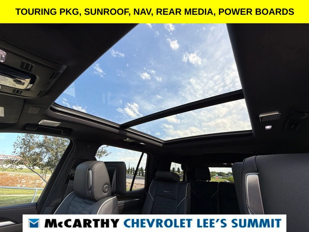 Used 2026 Cadillac Escalade Platinum Sport w/ LPO, ONYX Package AWD/4WD image 6