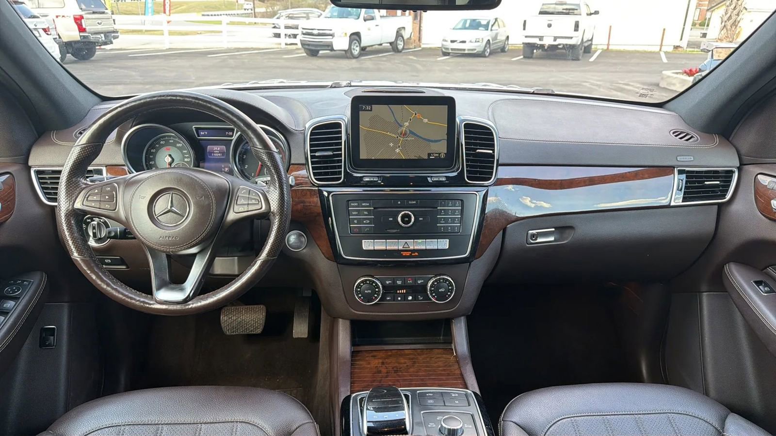 Used 2017 Mercedes-Benz GLS 450 4MATIC w/ Premium Package image 12