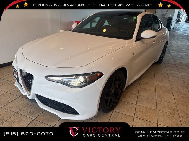 Used 2023 Alfa Romeo Giulia Ti