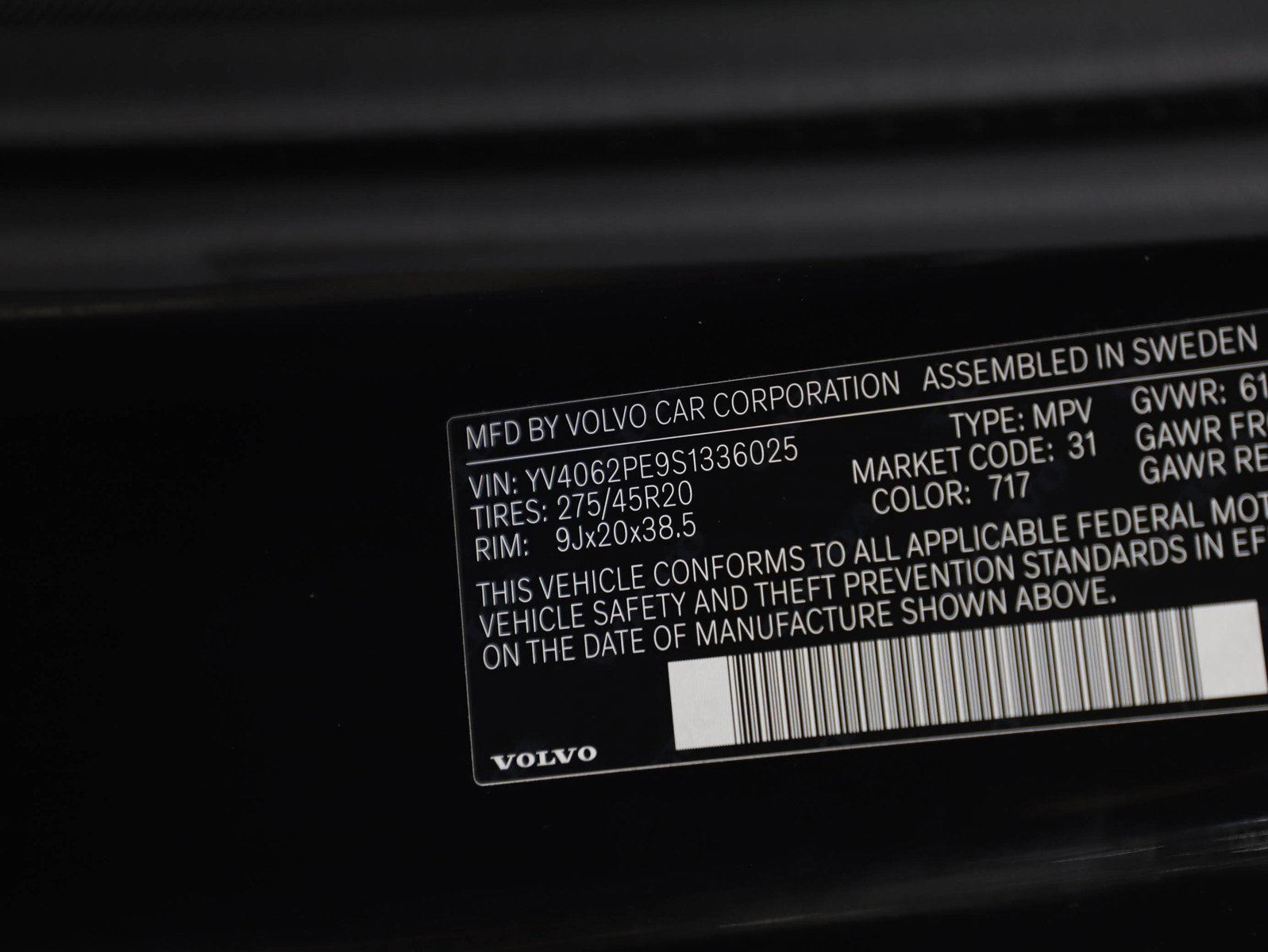 Used 2025 Volvo XC90 B6 Plus image 24