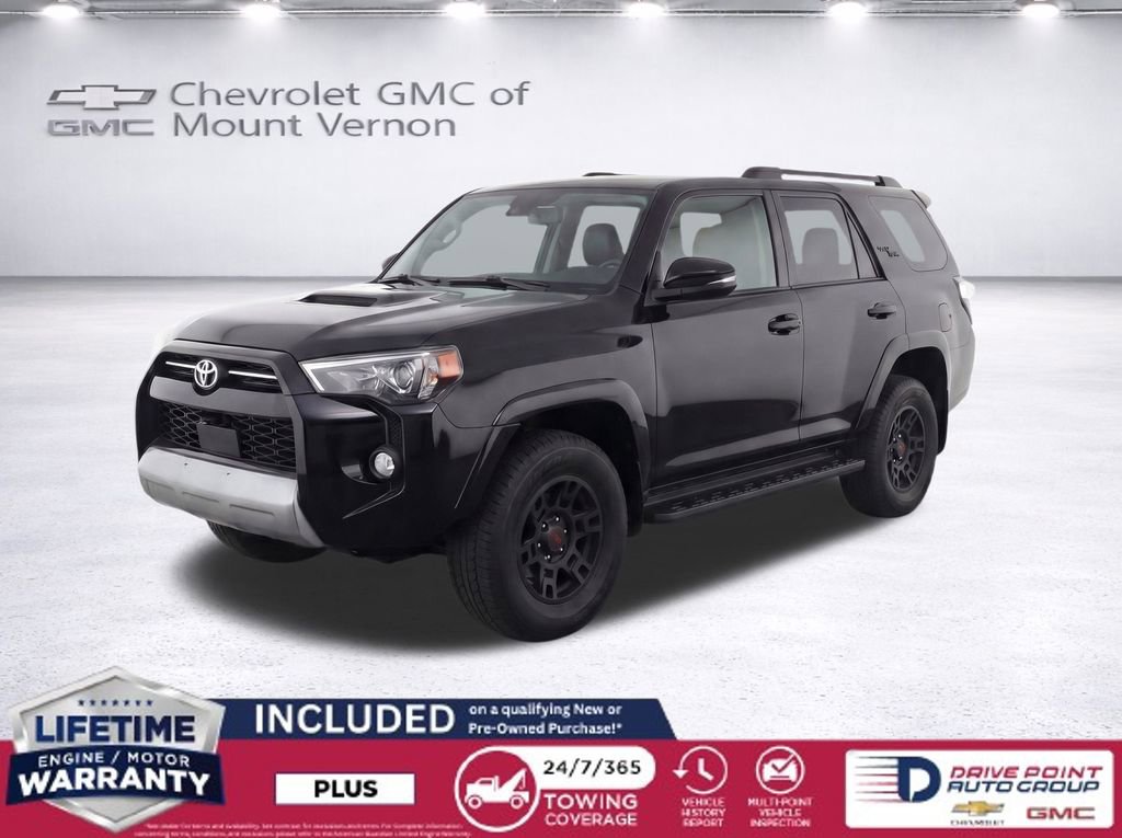 Used 2024 Toyota 4Runner TRD Off-Road Premium w/ TRD Black Wheel Package (TMS)