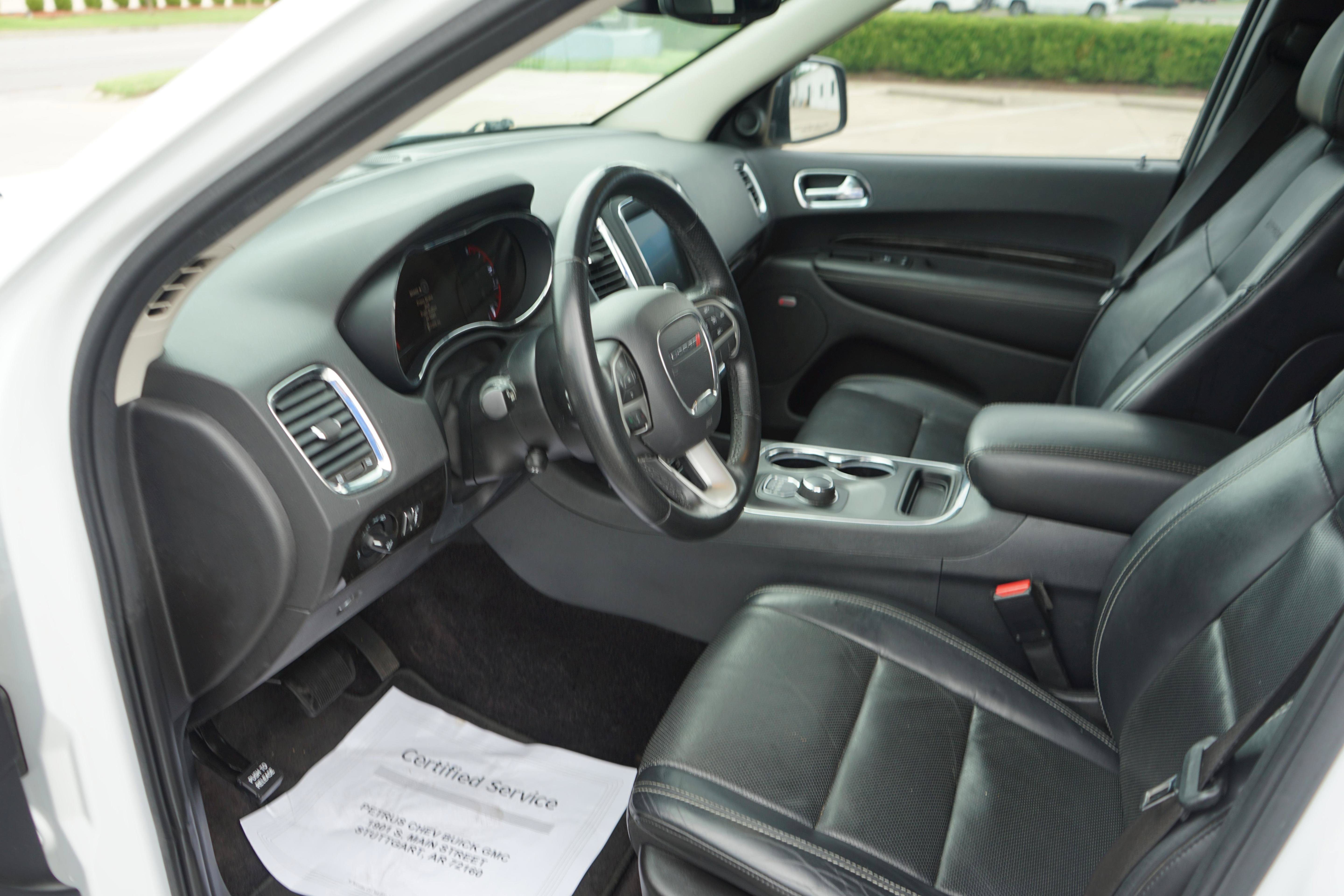 Used 2017 Dodge Durango Citadel w/ Premium Entertainment Group RWD image 10