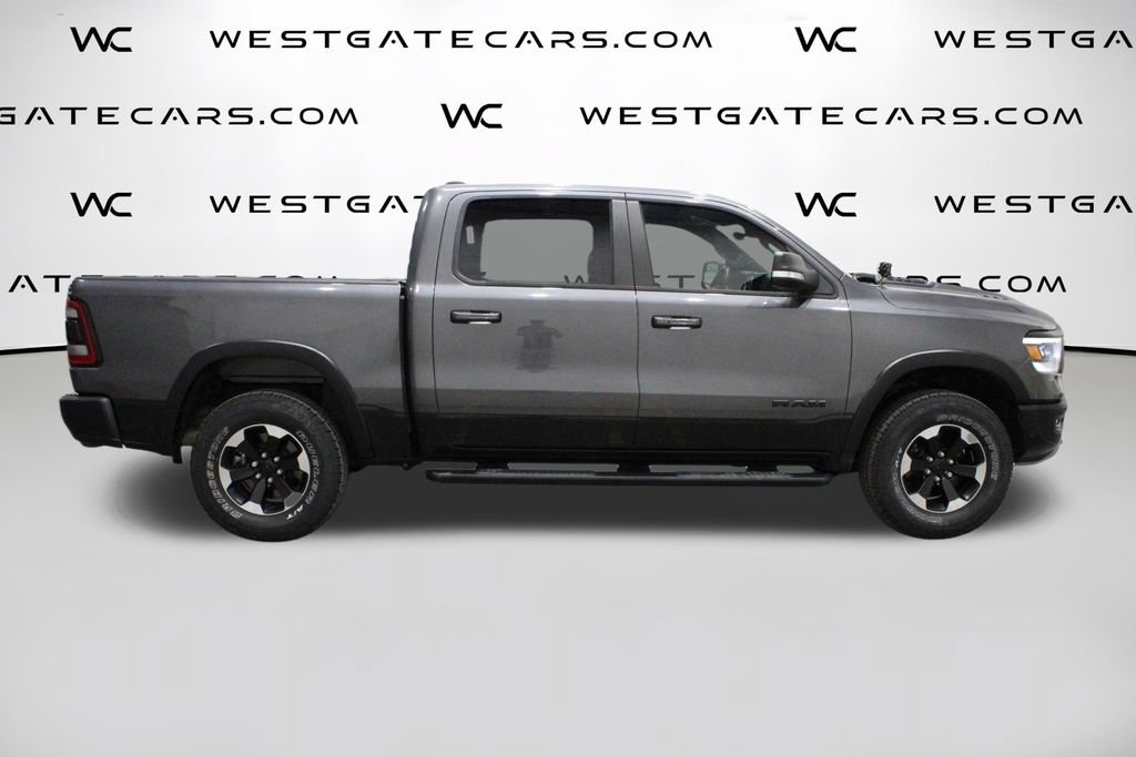 Used 2021 RAM 1500 Rebel w/ Rebel Level 2 Equipment Group AWD/4WD image 48