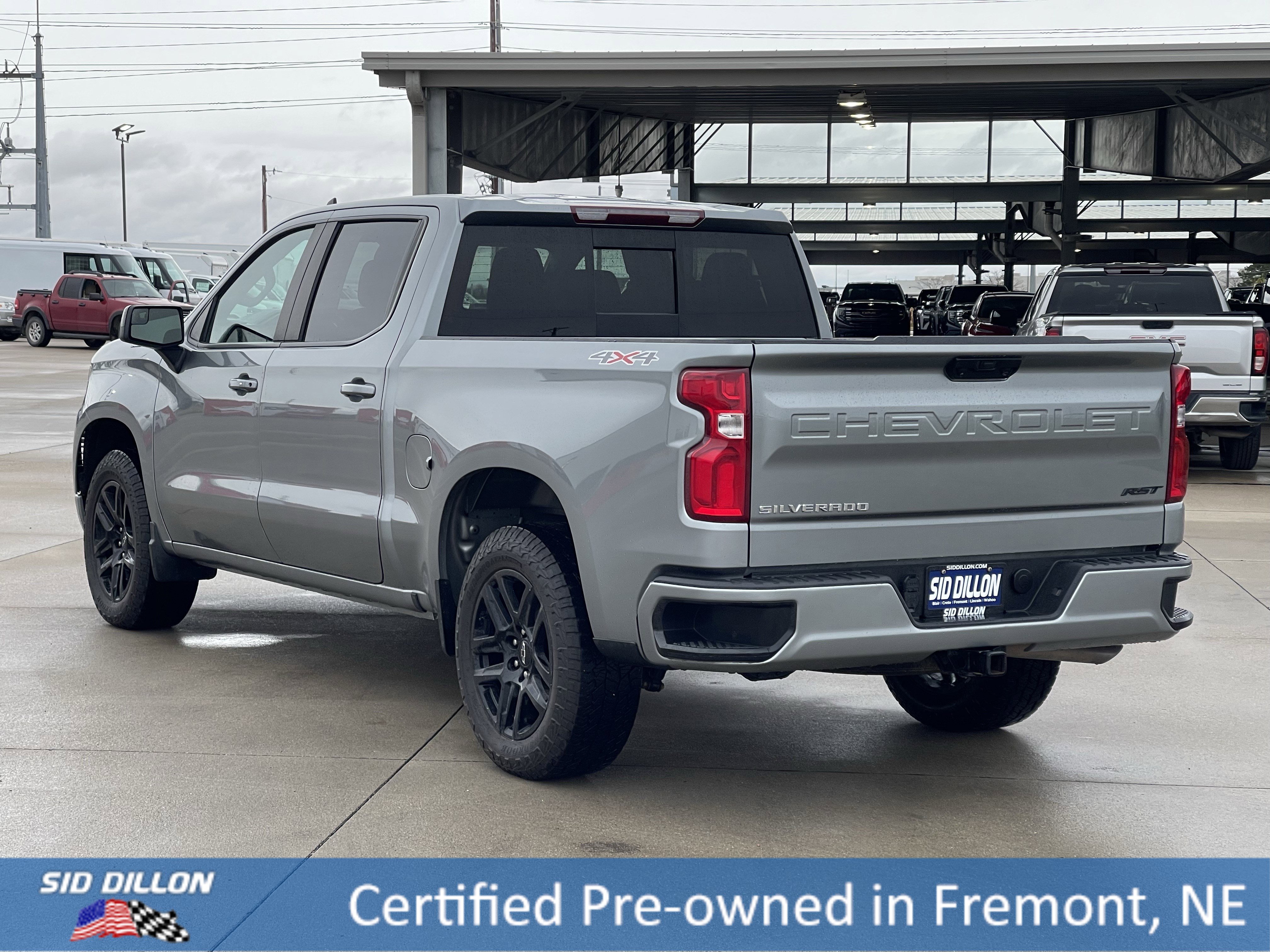 Certified 2023 Chevrolet Silverado 1500 RST w/ Convenience Package II image 13