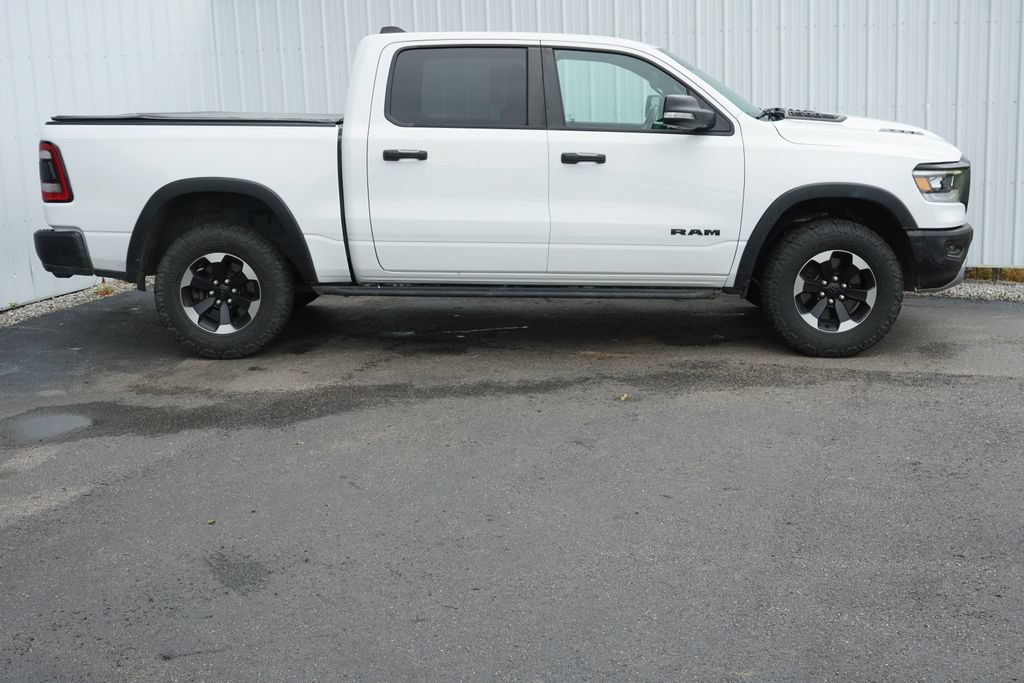 Used 2022 RAM 1500 Rebel w/ Rebel Level 1 Equipment Group AWD/4WD image 2