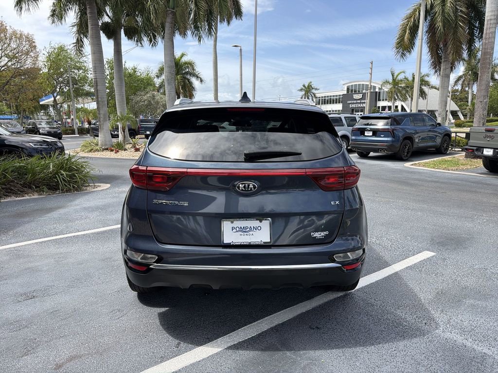 Used 2021 Kia Sportage EX image 7