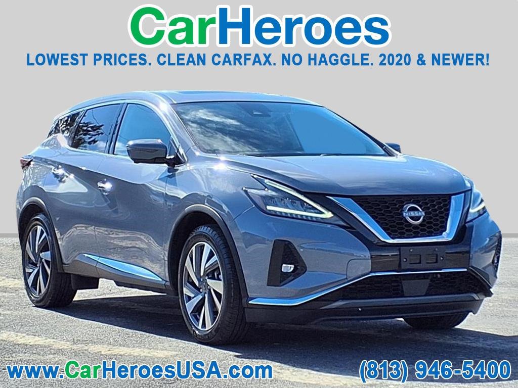 Used 2023 Nissan Murano SL w/ SL Moonroof Package