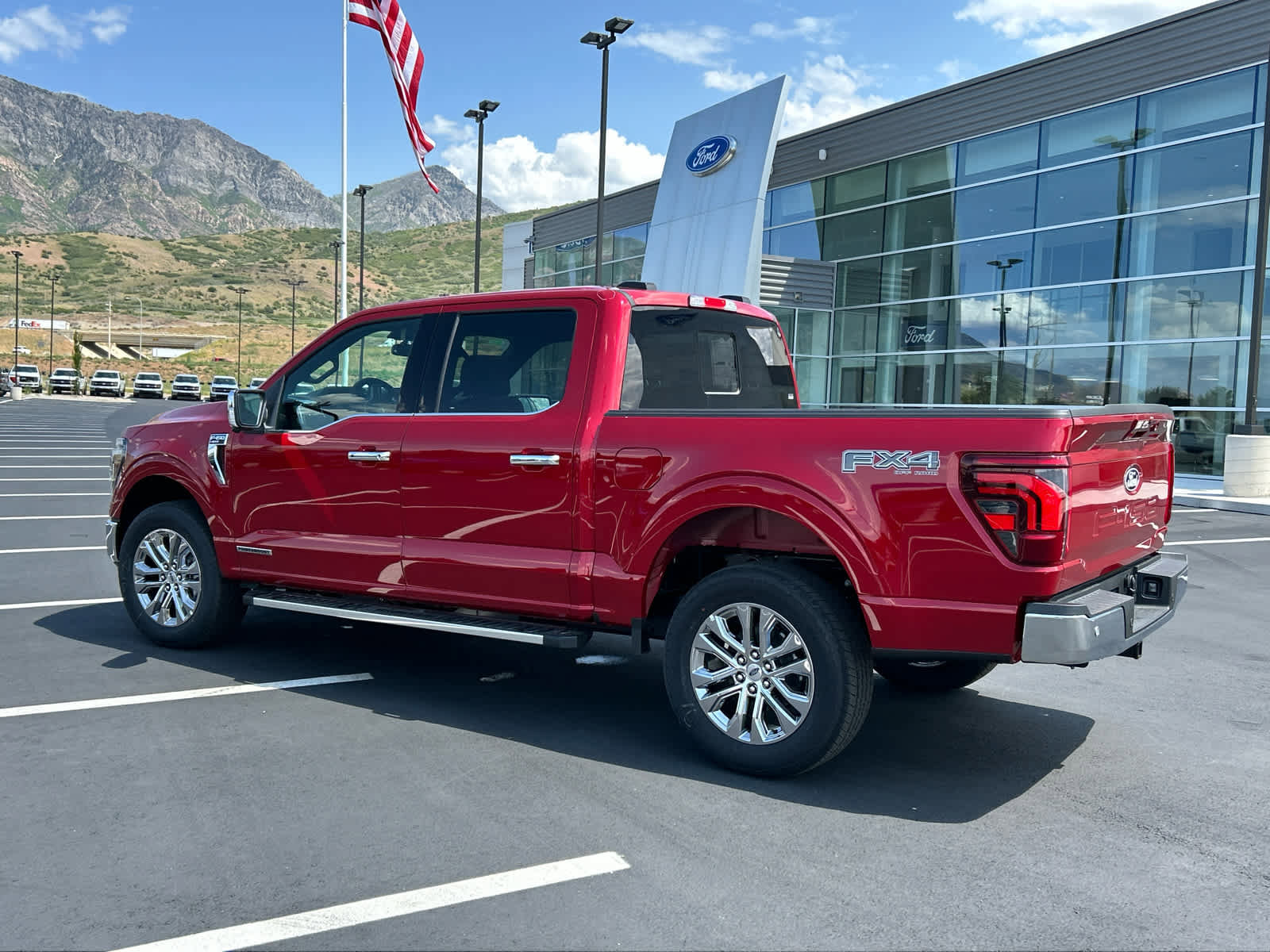 New 2025 Ford F150 Lariat w/ Equipment Group 501A Mid AWD/4WD image 11