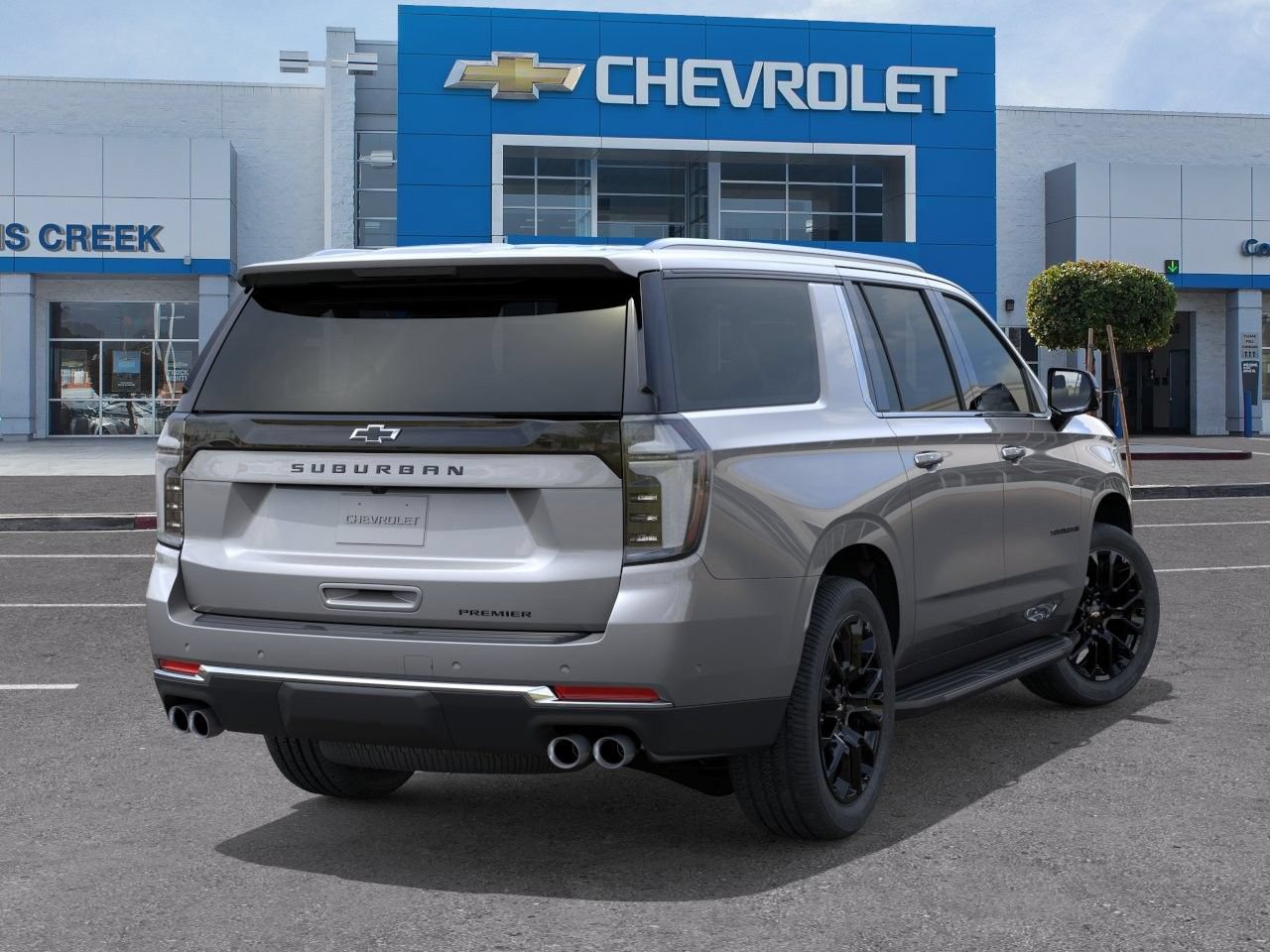 New 2026 Chevrolet Suburban Premier AWD/4WD image 4