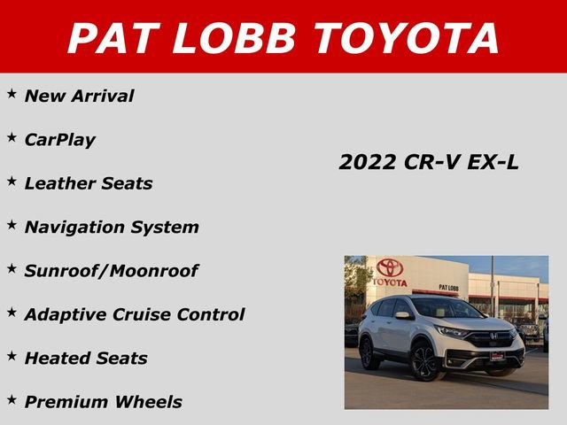 Used 2022 Honda CR-V EX-L image 39
