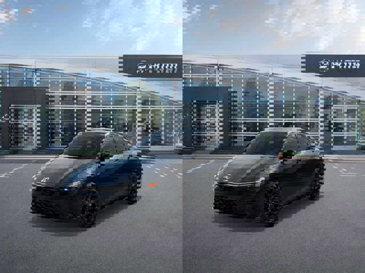 New 2025 Hyundai Elantra N Line