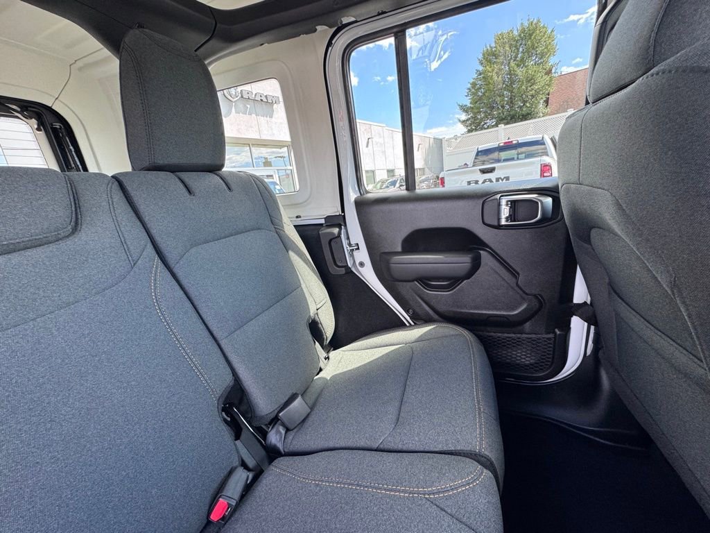 New 2026 Jeep Wrangler Sport S image 21