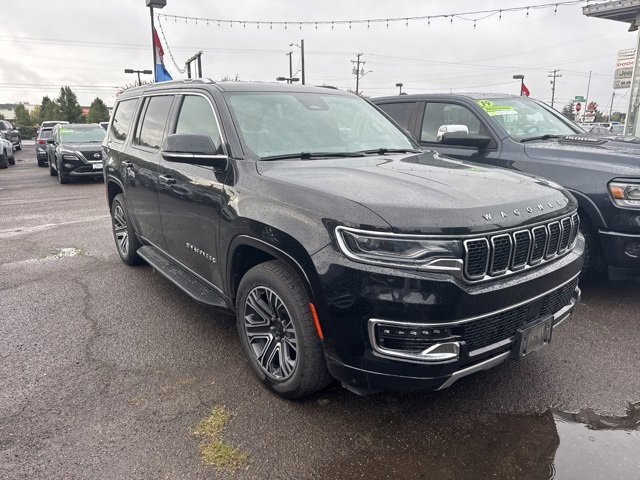 Used 2024 Jeep Wagoneer Series II w/ Flexible Seating Group