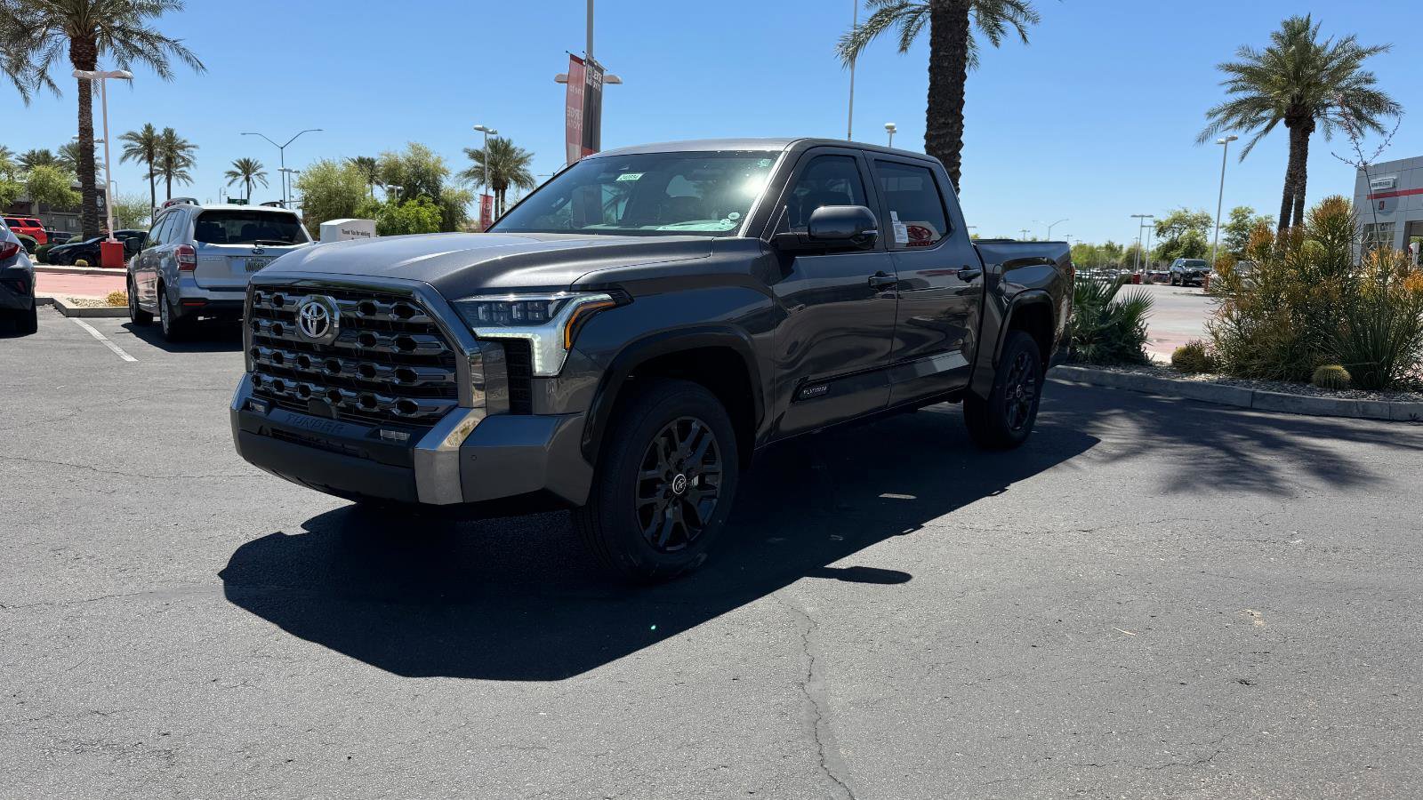 New 2026 Toyota Tundra Platinum image 2