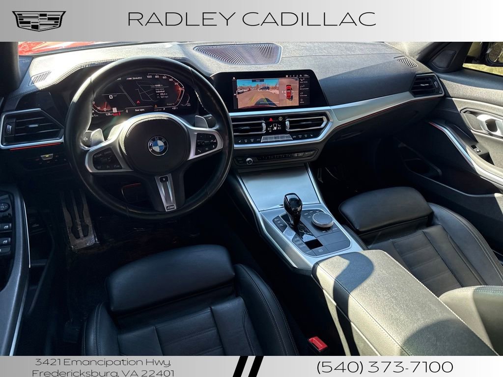 Used 2021 BMW M340i xDrive w/ Driving Assistance Package image 11
