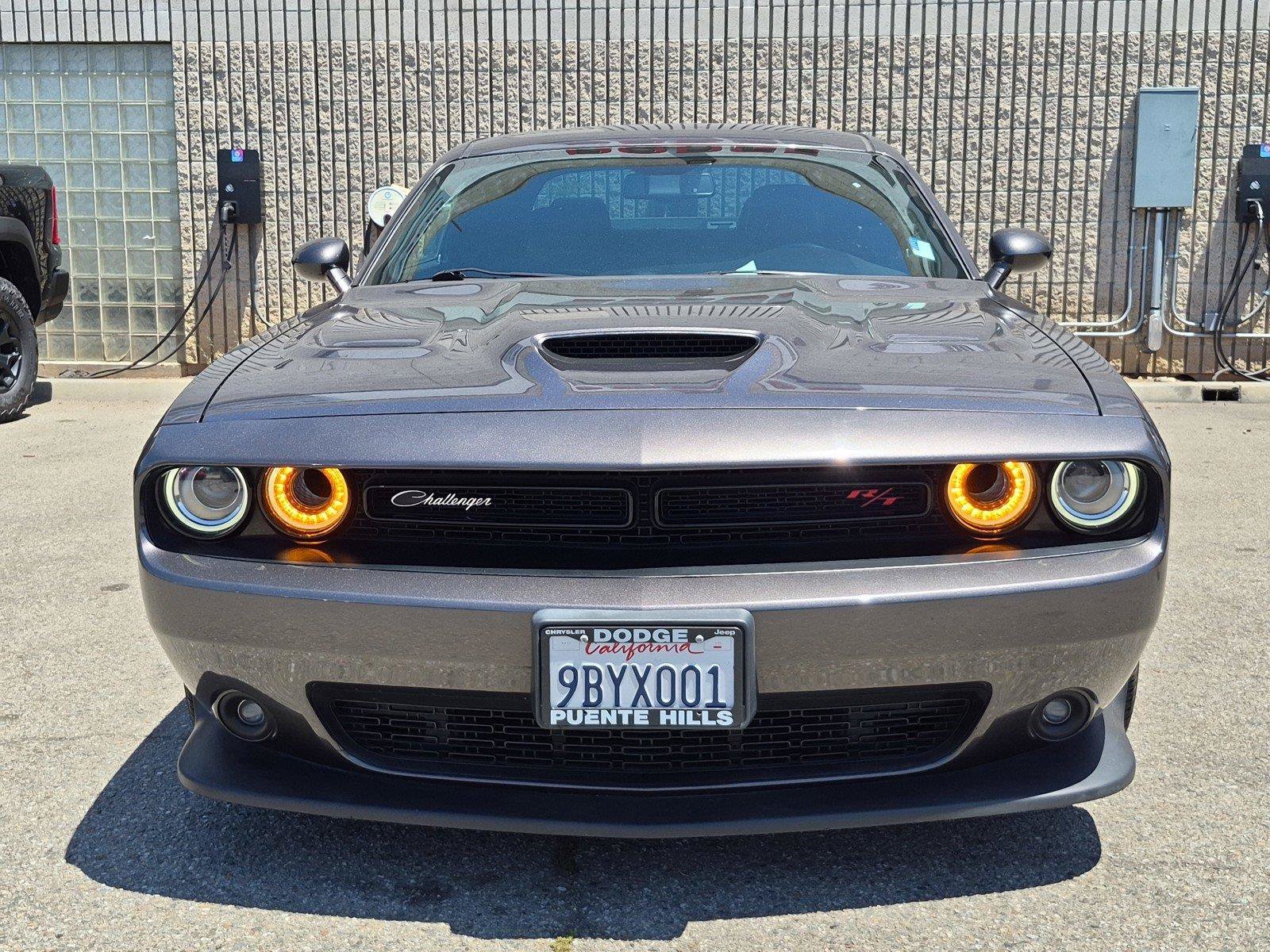 Certified 2022 Dodge Challenger R/T Scat Pack w/ Plus Package RWD image 2