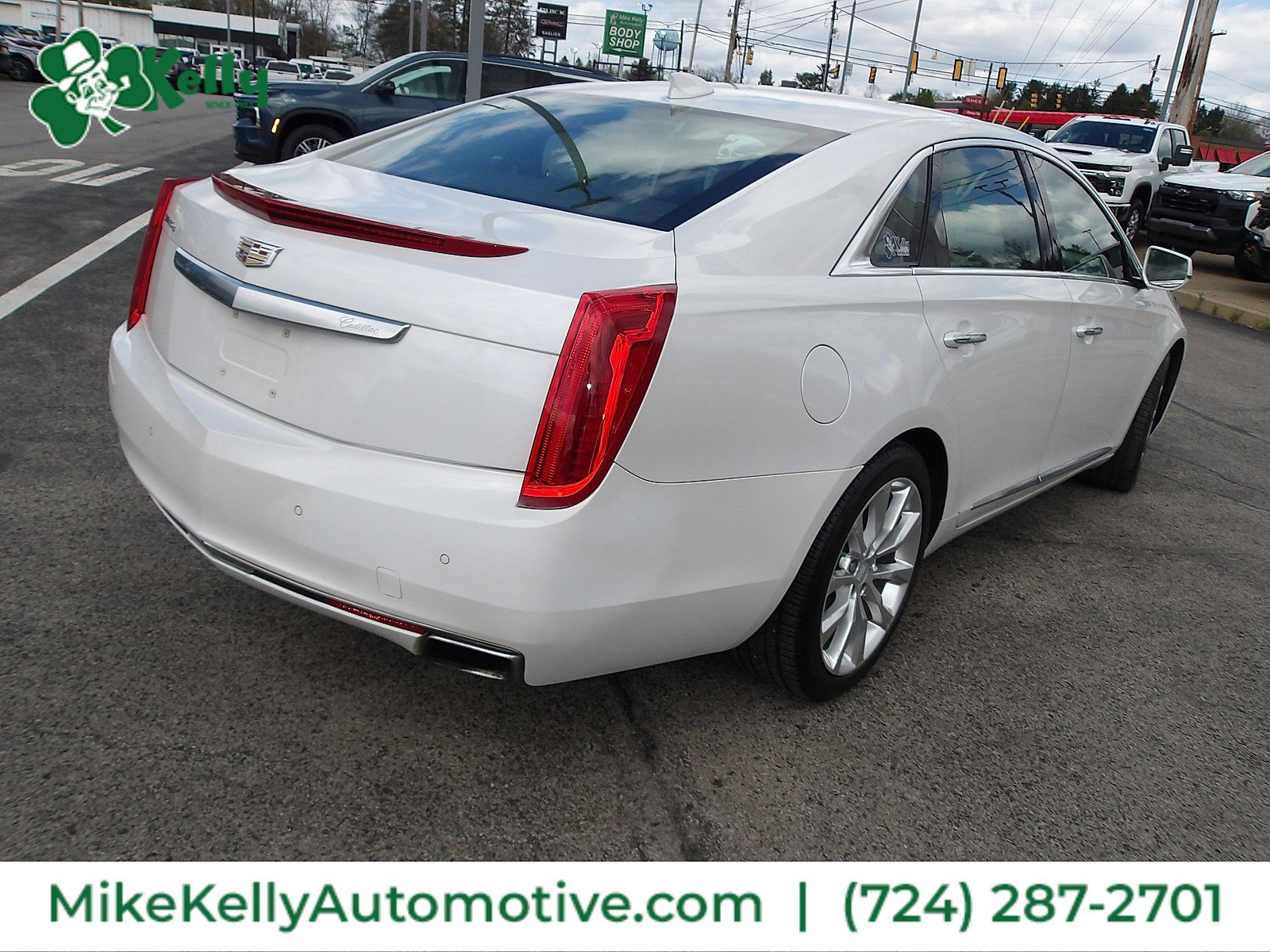 Used 2016 Cadillac XTS Luxury w/ Driver Awareness Package AWD/4WD image 7