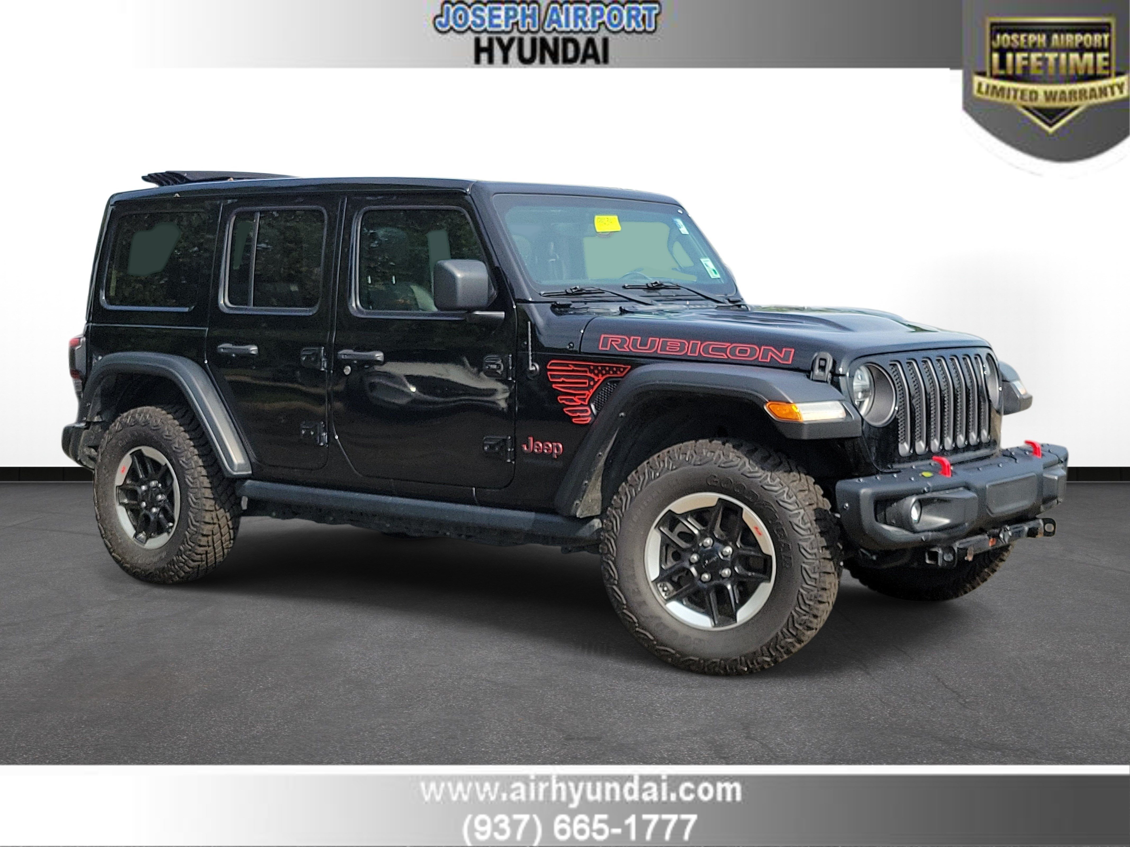 Used 2021 Jeep Wrangler Unlimited Rubicon